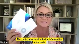 Dr Staci shares personal testimonials for LifeWave X39 & Aeon