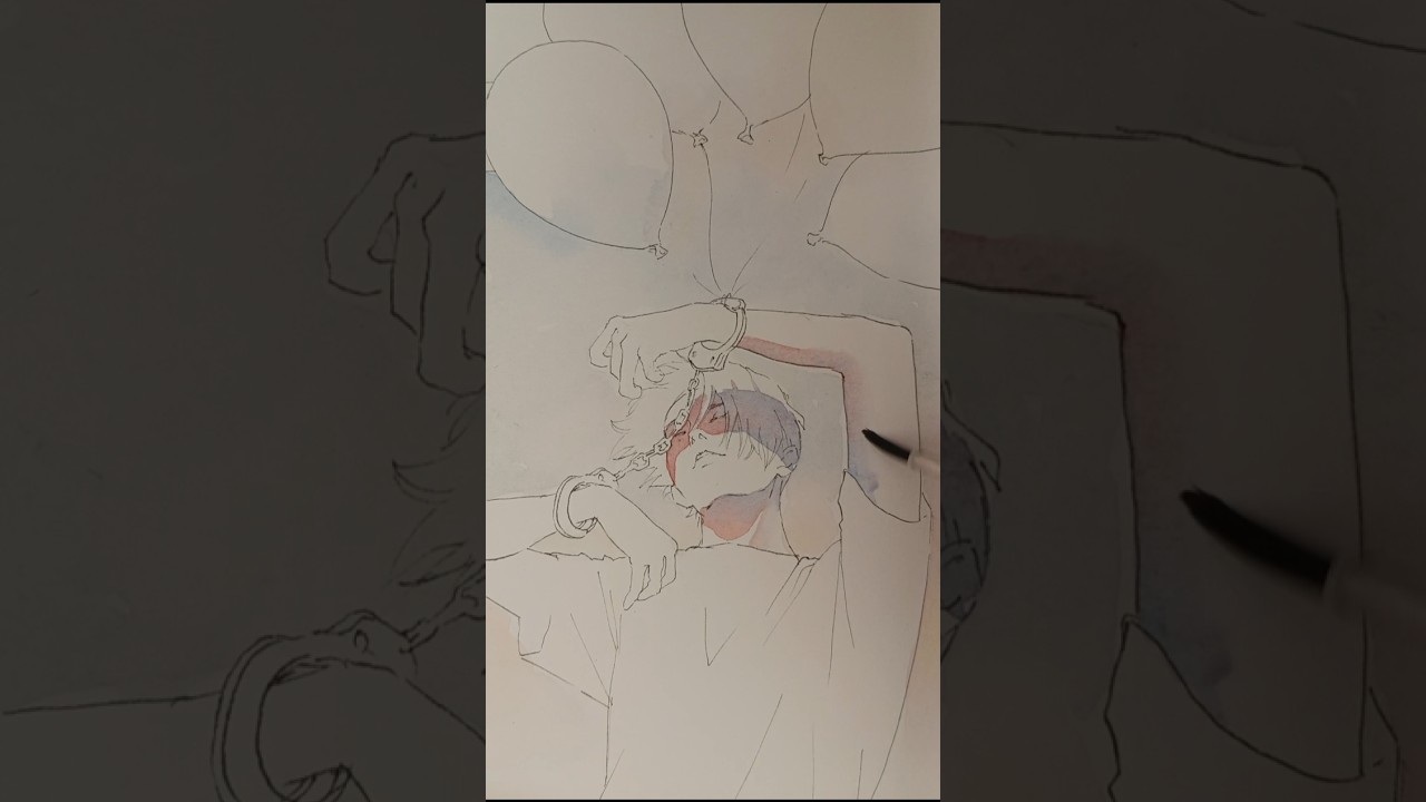 枷　#shuu #制作過程 #メイキング