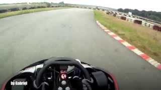 preview picture of video 'Sodi RX7 onboard Cosne Karting'