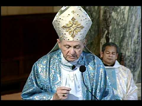 Homily on Blessed John Paul II 10-09-2011.