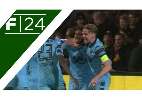 Jahanbakhsh wonder strike sets up AZ win