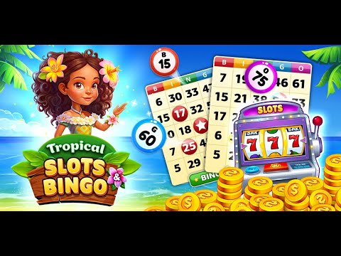 Tropical Bingo & Slots Games video thumbnail