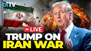 U.S.-Israel-Iran War | Donald Trump LIVE Press Conference | Strait Of Hormuz Deadline Day