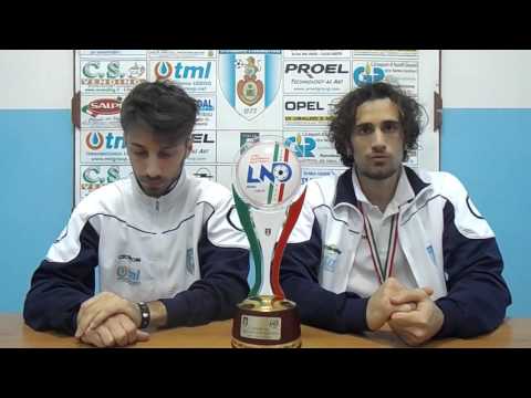 Finale Coppa Italia: Sant'Omero - Penne 2-0 (Interviste post-gara)