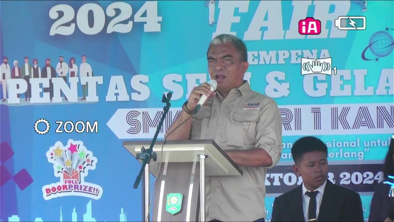 JOB FAIR SMK NEGERI 1 KANDIS 2024