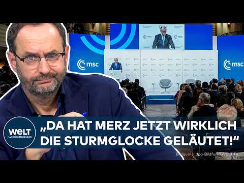 MSC: „Da hat Friedrich Merz jetzt wirklich die Sturmglocke geläutet!“ –Tiede schwer beeindruckt