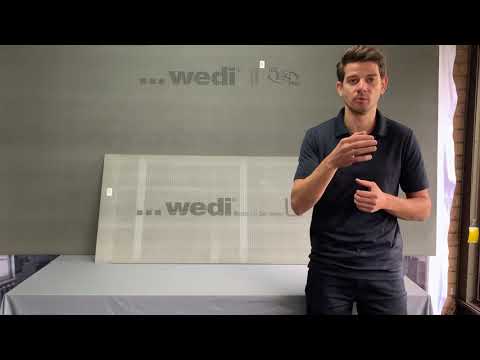 Wedi Building Board 6mm