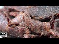 4k Foods ASMR Wagyu Beef Jerky From Snake River Farms 먹방