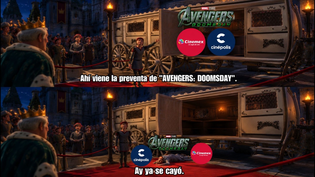 QUÉ PASÓ AYER en LA NOCHE en CINÉPOLIS y CINEMEX?