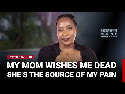 My own mother wishes me déad yet she is the source of my Pa!n - Bertha Mong'ina Shared Moments