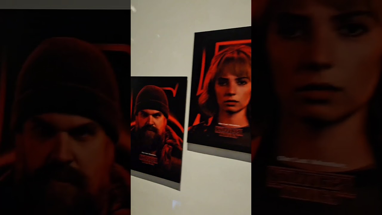 went to the stranger things house in tokyo 都内にあるストレンジャー・シングスハウスへ行ってきた