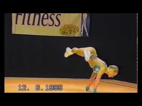 Elena Fantuzzi  (Italy) - 1999 FISAF European Championship