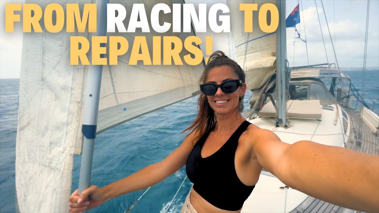 ANCHORS UP, HULLS OUT: SAILING TO TRINIDAD FOR THE BIG HAUL-OUT ADVENTURE! EP-152