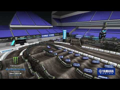 AMAスーパークロスRd12 シアトル（ルーメンフィールド）East コース紹介動画