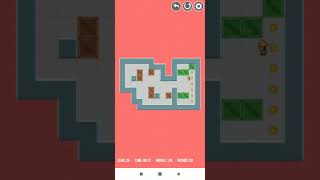 sokoban level 24 (classical push box) #shorts #sokoban #puzzle