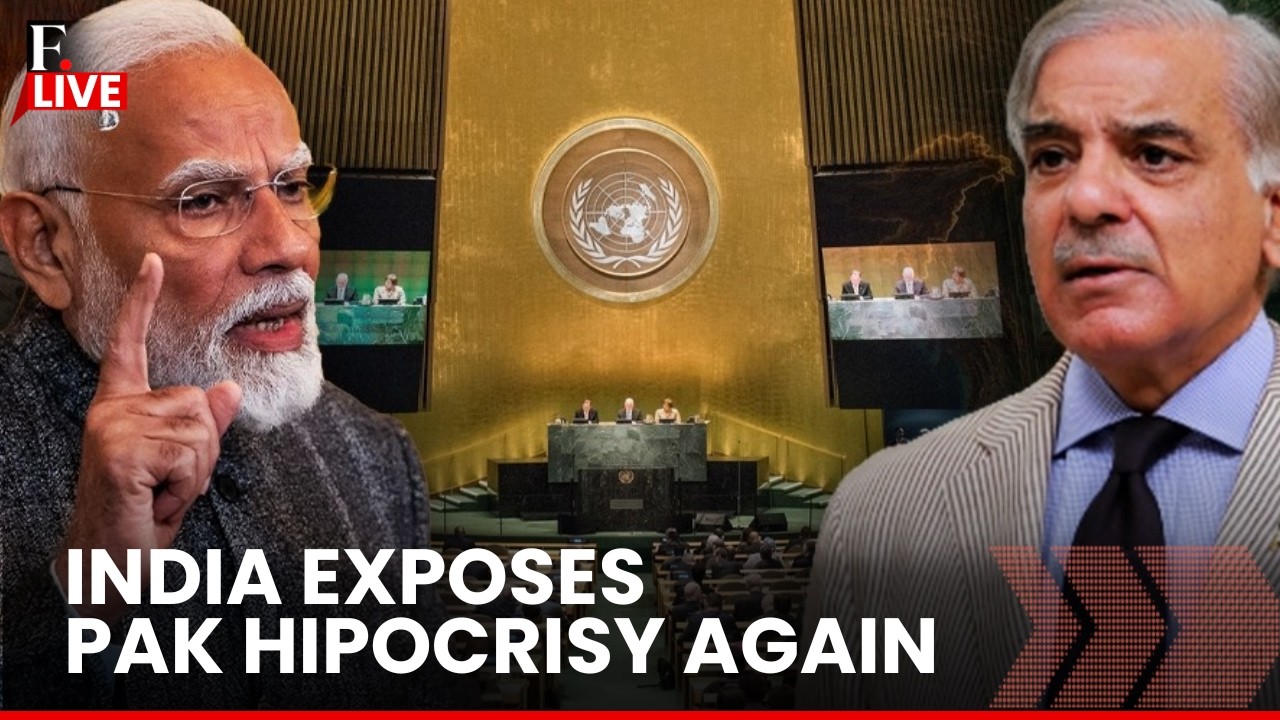 India Calls Out Pak at UN for PoK Violence, Terrorism | Vantage LIVE