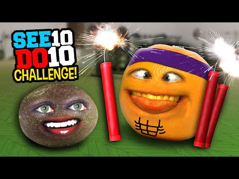 迷惑なオレンジ - 10ドゥ10チャレンジを参照してください。 (Annoying Orange - See 10 Do 10 Challenge)