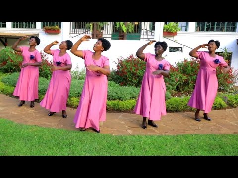 YESU JIBU TOSHA - sms SKIZA 8089090 to 811 (Official Video) By  NYANSARA CHOIR - BY DALMACK OGEMBO