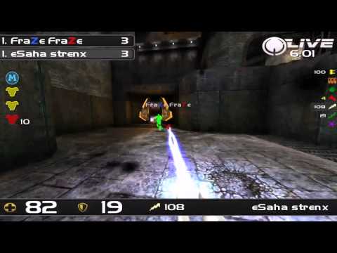 Duel on Furious Heights by FraZe FraZe vs eSaha strenx