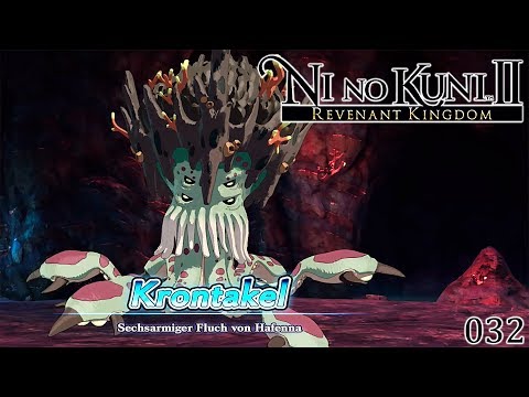 Ni No Kuni 2 Revenant Kingdom [032] BOSS: Krontakel [Deutsch] Let's Play Ni No Kuni 2