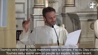 2020-06-28 - 13ème dimanche du Temps Ordinaire