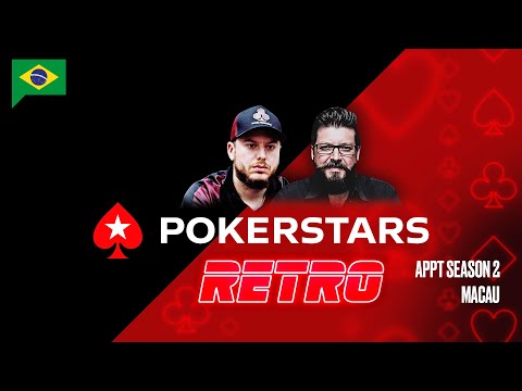 APPT Temporada 2: Macau ♠️ PokerStars Retro ♠️  PokerStars Brasil