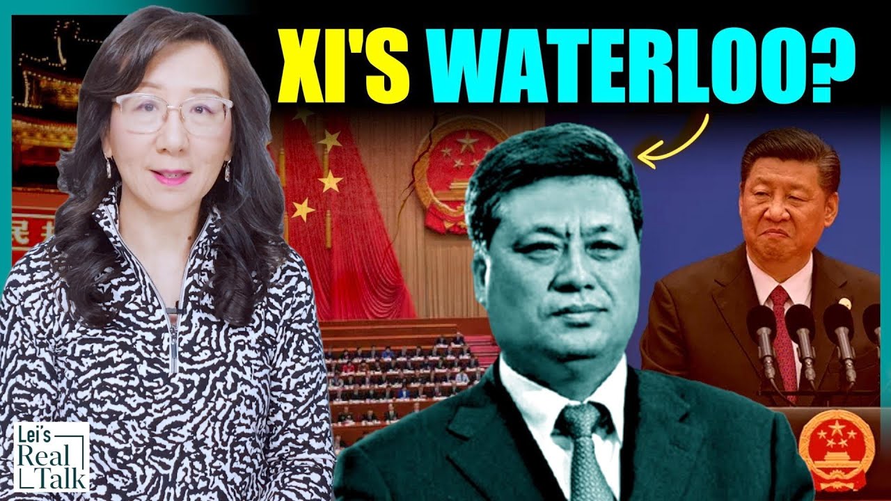 If Xi Didn’t Take Down Ma Xingrui… What Just Happened?