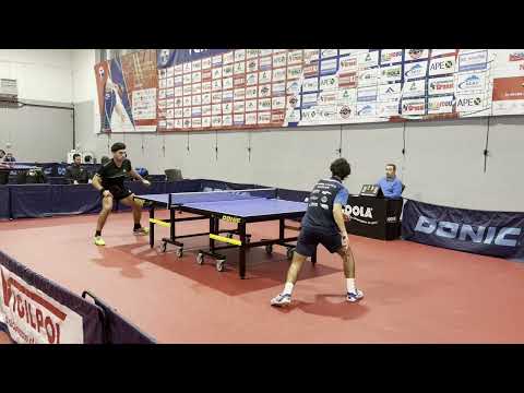 Licciardi Elia - Carbotta Giuseppe | Tennistavolo Sassari - ASDTT Maccheroni | Serie B2 Gir. F