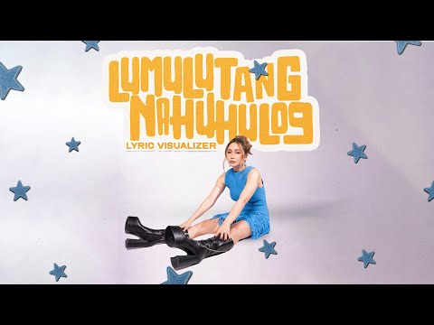 Lumulutang Nahuhulog  - Yeng Constantino - Lyric Visualizer