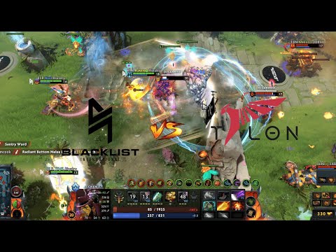 GAME 1 | TALON VS BLACLIST INTERNATIONAL | DPC SEA 2023 TOUR 3: Division I