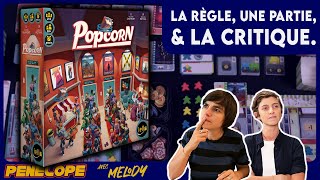 POP CORN - La règle, la partie, la critique ! C'était la dernière séance...