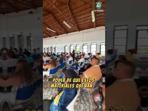 Se realizó la socialización con los beneficiarios del programa de mejoramiento de vivienda