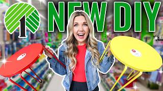 You'll never walk past these DOLLAR TREE stools again!