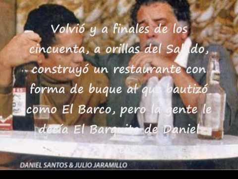 Daniel Santos - Cataplum pa' dentro anacobero!!