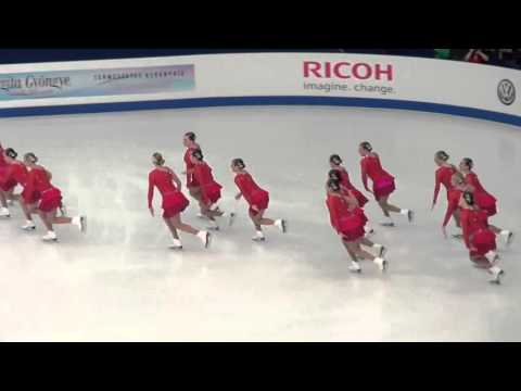 WSSC 2016 Budapest - USA 2 (Miami University) - Free Skating