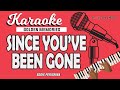 Karaoke SINCE YOUVE BEEN GONE - Eddie Perigrina // Music By Lanno Mbauth