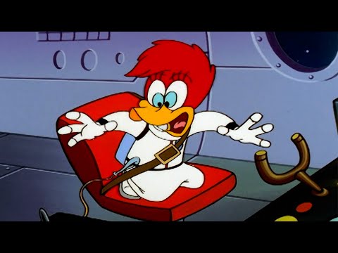 Deep Space Adventure | 1 Hour of Woody Woodpecker Full Episodes