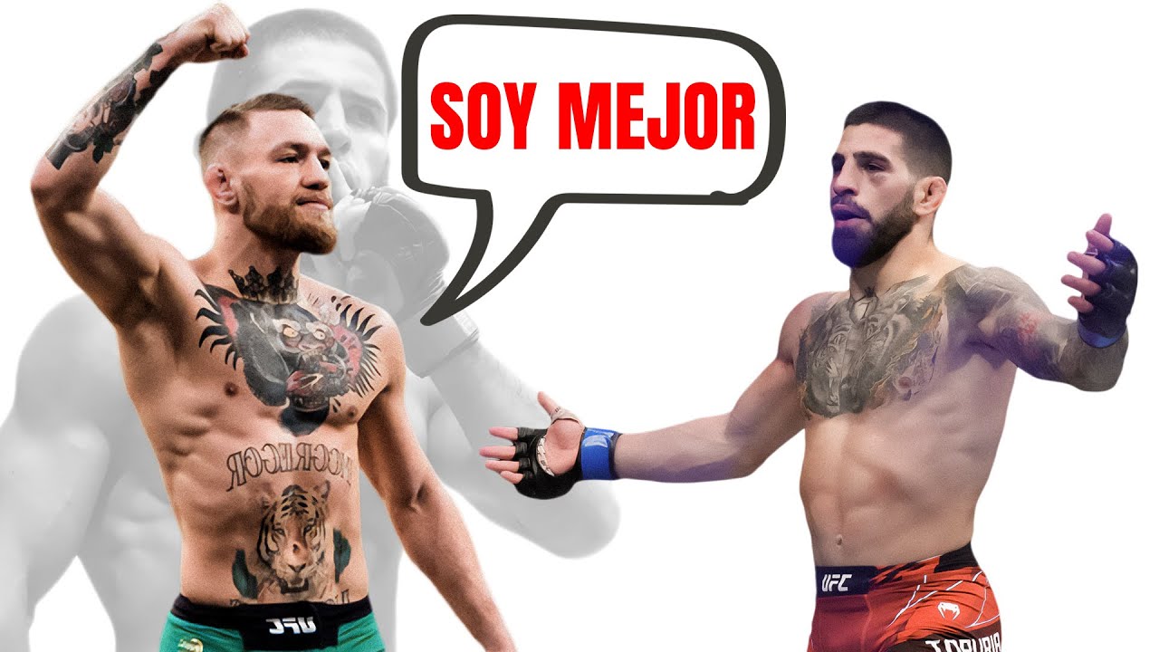 Ilia Topuria es MEJOR que Conor McGregor según ISLAM MAKHACHEV!