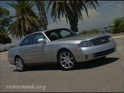 Motorweek 2003 Infiniti M45 Road Test
