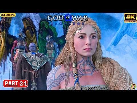 GOD OF WAR RAGNAROK - Gameplay Walkthrough PART 24 [ 4K 60FPS PC ] - No Commentary ( FULL GAME )