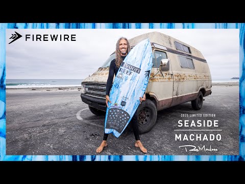Introducing the 2025 Limited Edition Seaside by Rob Machado | Firewire Surfboards