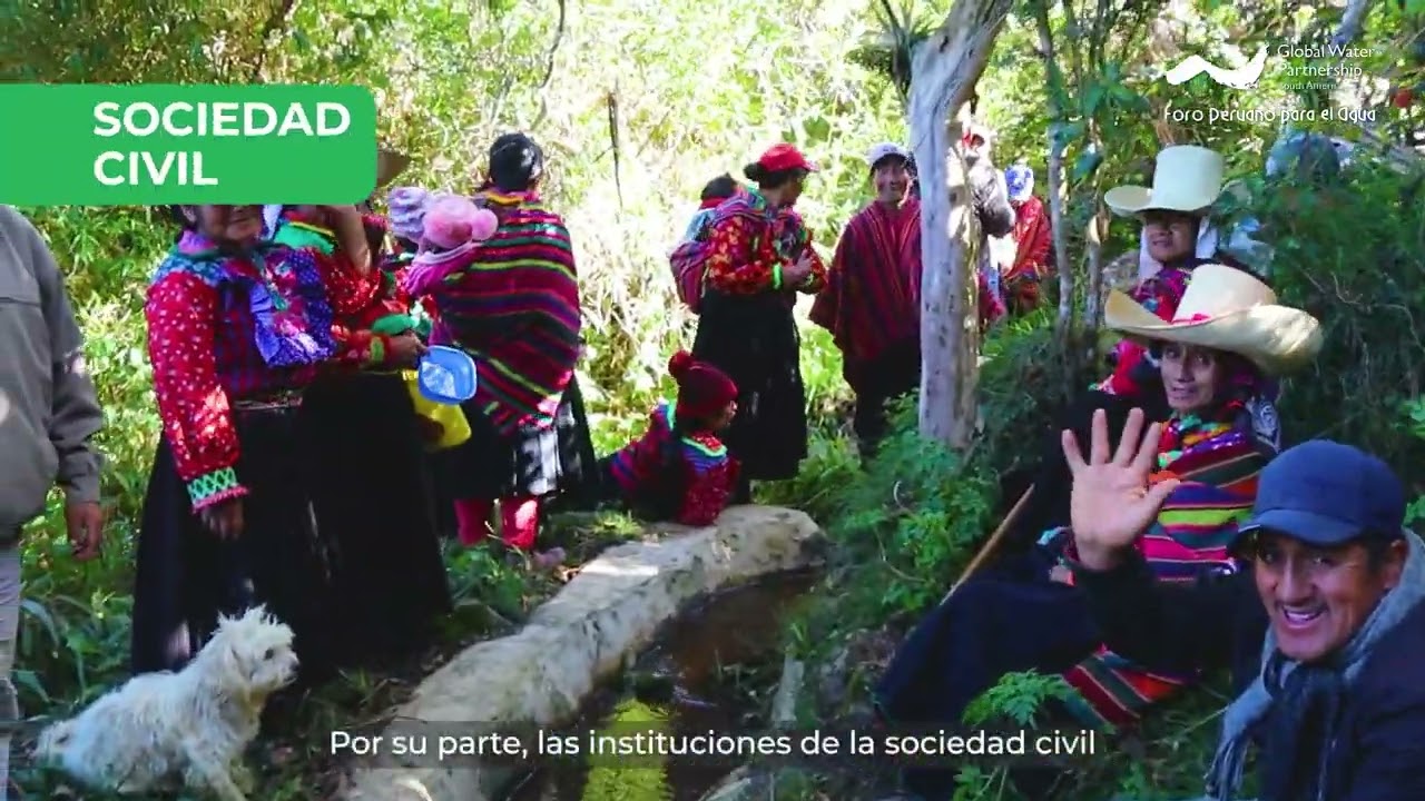 Video presentación institucional GWP PERÚ - Foro Peruano para el Agua