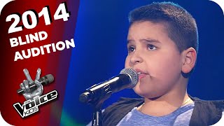 Loona - Hijo De La Luna (Salvatore) | The Voice Kids 2014 | Blind Auditions | SAT.1