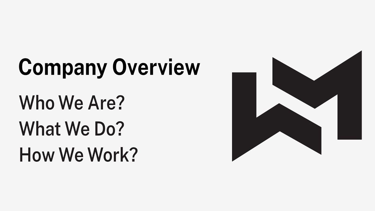 Company Introduction for New Employees