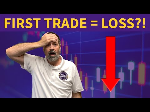 Does Your First Trade Always End in a Loss? Here's Why.