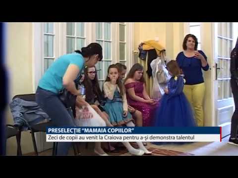 PRESELECŢIE “MAMAIA COPIILOR”
