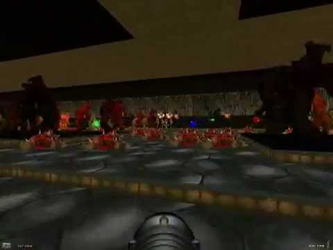 [DOOM II] Dark Tartarus - Map 15 : Path of Light - UV-Max in 02:23