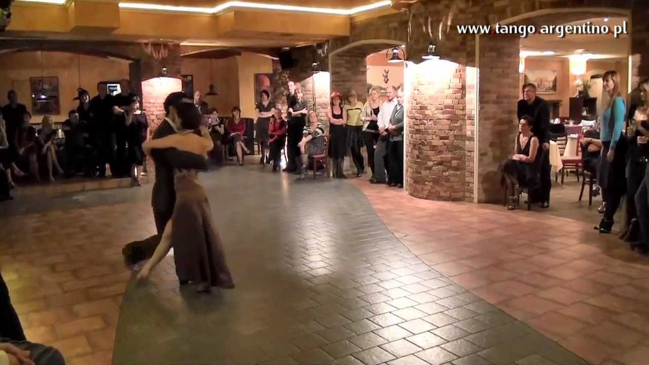 Pablo Velez i Daniela Kizyma - pokaz 1 - 14.11.2012