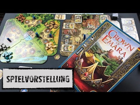 #Spielvorstellung - Crown of Emara (Pegasus 2018)