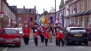 Shankill Star FB @ Vol Brian Robinson Memorial Parade 2014